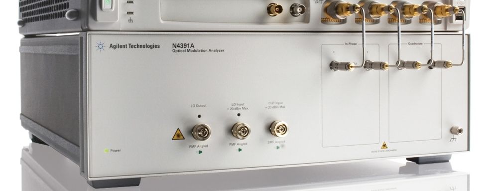 Keysight Agilent N4391a Optical Modulation Analyzer W Mfg Calibration 250k List Spaulding Surplus Keysight Agilent N4391a Optical Modulation Analyzer W Mfg Calibration 250k List Spaulding Surplus